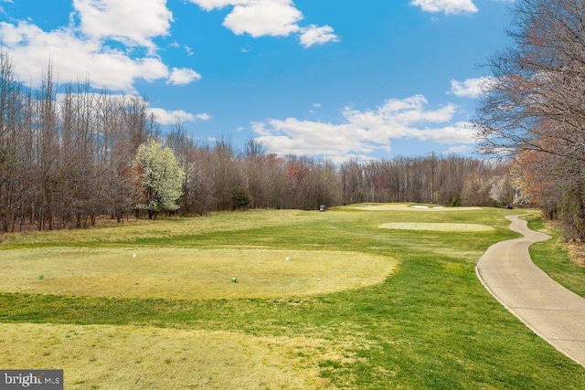 14014 Mary Bowie Pkwy, Upper Marlboro, MD 20774 - view of community featuring golf course view and a lawn