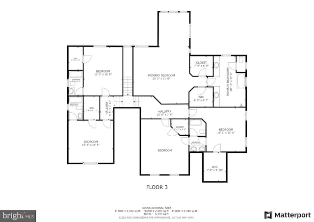 14014 Mary Bowie Pkwy, Upper Marlboro, MD 20774 - view of room layout