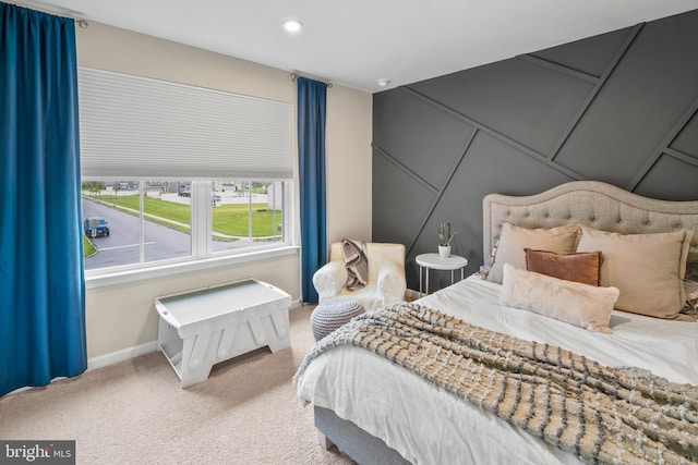 57 Oak Ln, Carneys Point, NJ 08069 - bedroom featuring carpet and recessed lighting