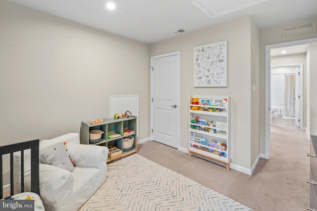 57 Oak Ln, Carneys Point, NJ 08069 - carpeted bedroom with recessed lighting and baseboards