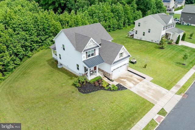 57 Oak Ln, Carneys Point, NJ 08069 - aerial view of property and surrounding area