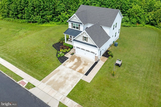 57 Oak Ln, Carneys Point, NJ 08069 - view from above of property
