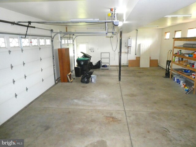 126 E Central Ave, Hammonton, NJ 08037 - garage with a garage door opener