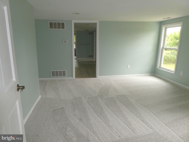 126 E Central Ave, Hammonton, NJ 08037 - carpeted empty room featuring baseboards