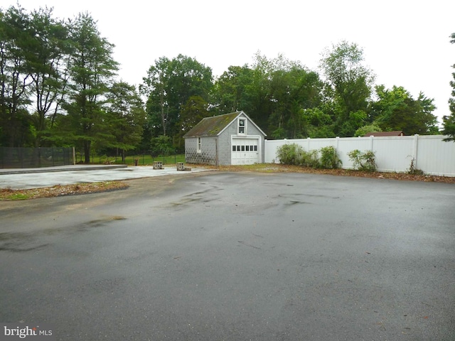 126 E Central Ave, Hammonton, NJ 08037 - exterior space featuring view of wooded area