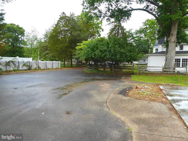 126 E Central Ave, Hammonton, NJ 08037 - view of asphalt driveway