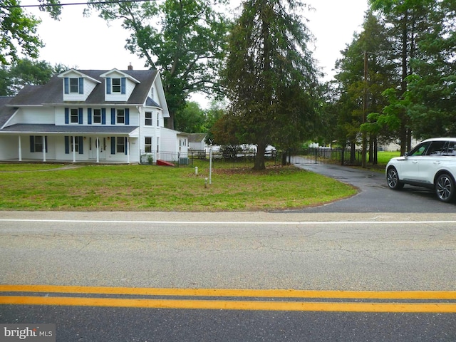 126 E Central Ave, Hammonton, NJ 08037 - view of front of home featuring covered porch