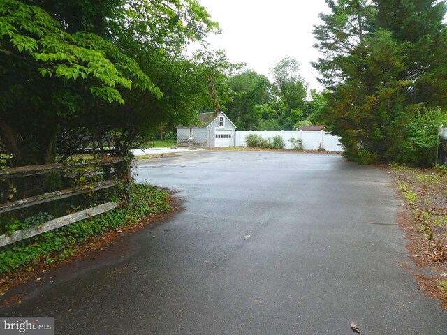 126 E Central Ave, Hammonton, NJ 08037 - view of asphalt driveway