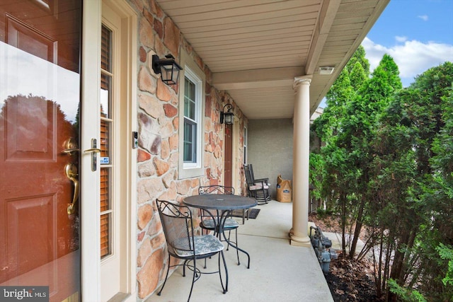 131 Sequoia Dr, Berlin, NJ 08009 - view of porch