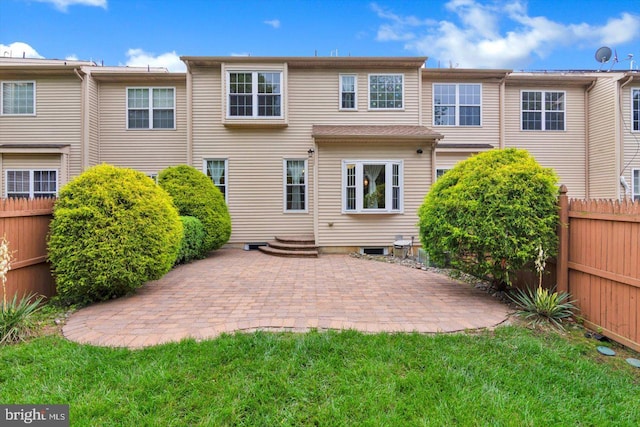 131 Sequoia Dr, Berlin, NJ 08009 - rear view of house featuring a patio area