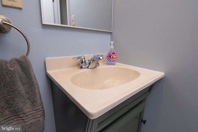 6309 Ember Ct, Manassas, VA 20112 - bathroom featuring vanity