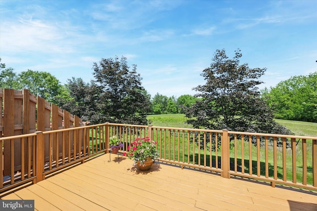 272 Center Point Ln, Lansdale, PA 19446 - wooden deck with view of wooded area