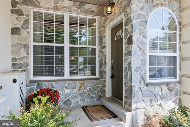 272 Center Point Ln, Lansdale, PA 19446 - entrance to property with stone siding