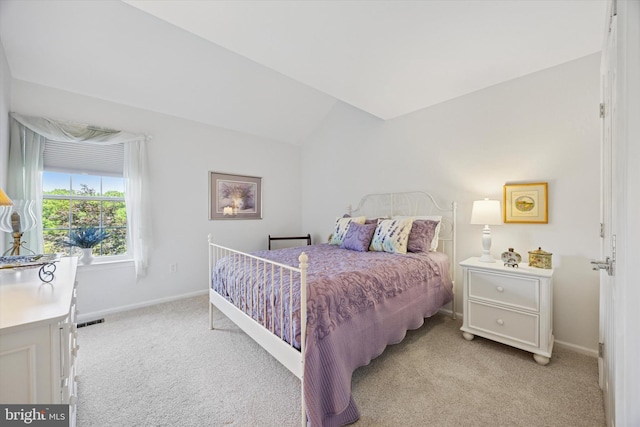 272 Center Point Ln, Lansdale, PA 19446 - bedroom with light colored carpet and lofted ceiling