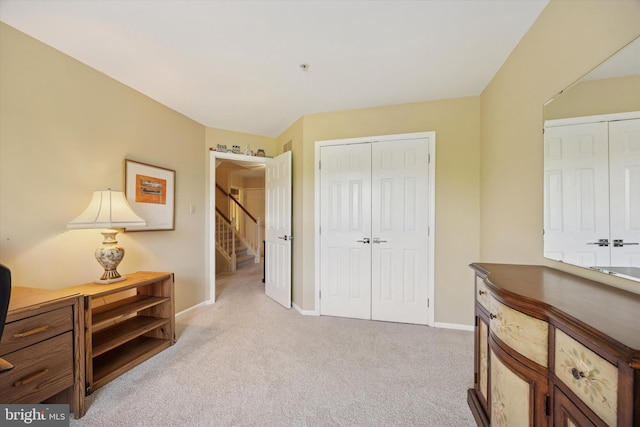 272 Center Point Ln, Lansdale, PA 19446 - bedroom with light carpet and a closet