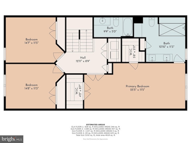 272 Center Point Ln, Lansdale, PA 19446 - view of floor plan / room layout
