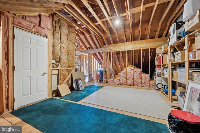 272 Center Point Ln, Lansdale, PA 19446 - view of unfinished attic