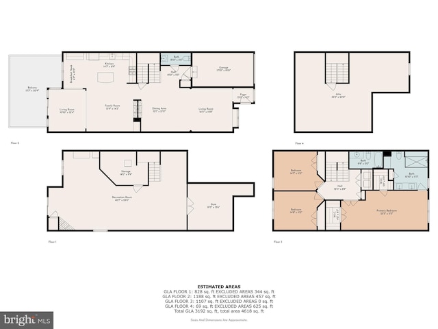 272 Center Point Ln, Lansdale, PA 19446 - view of room layout