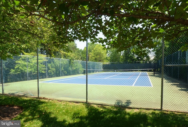 272 Center Point Ln, Lansdale, PA 19446 - view of tennis court