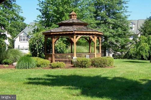 272 Center Point Ln, Lansdale, PA 19446 - view of grassy yard featuring a gazebo