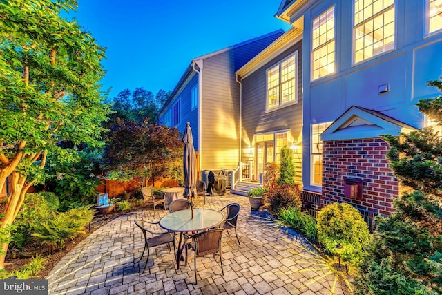43665 Jernigan Ter, Leesburg, VA 20176 - view of patio / terrace featuring outdoor dining area