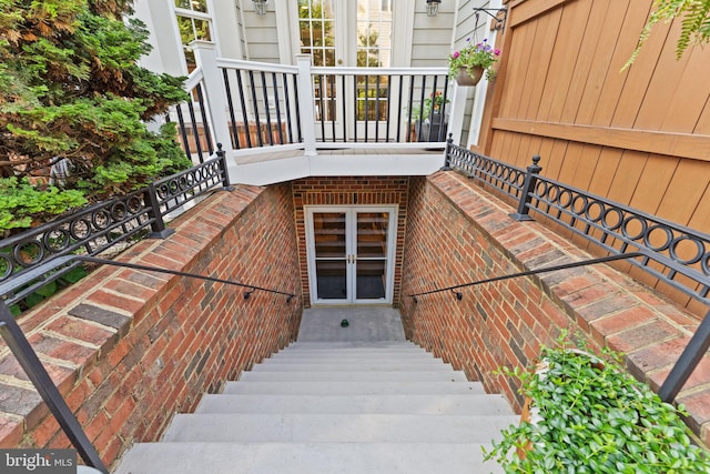43665 Jernigan Ter, Leesburg, VA 20176 - view of exterior entry featuring french doors