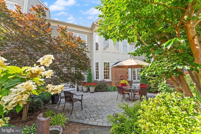 43665 Jernigan Ter, Leesburg, VA 20176 - view of patio / terrace