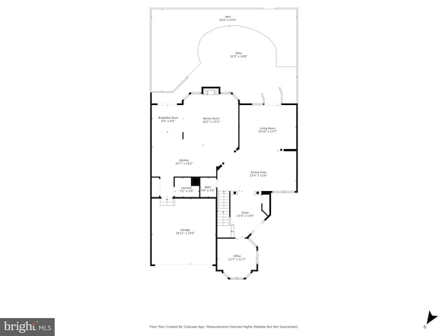 43665 Jernigan Ter, Leesburg, VA 20176 - view of property floor plan