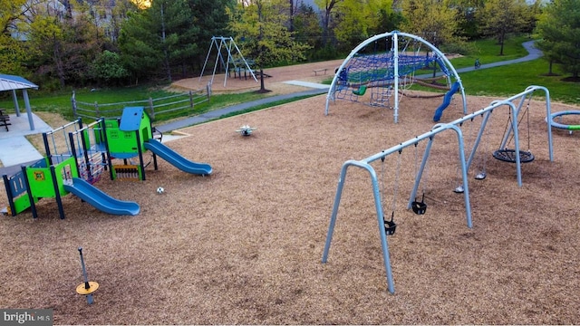 43665 Jernigan Ter, Leesburg, VA 20176 - view of community jungle gym