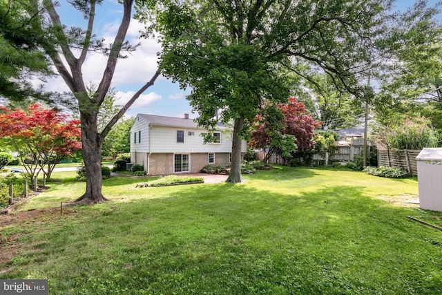 314 Sacred Heart Ln, Reisterstown, MD 21136 - view of yard