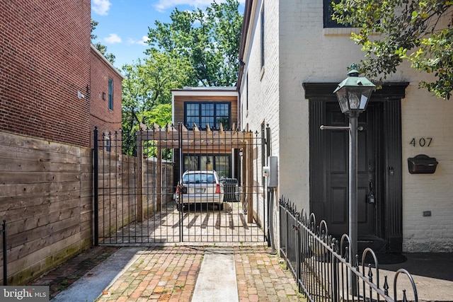 407 Independence Ave SE, Washington, DC 20003 - view of gate