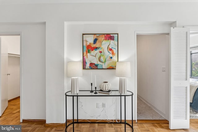 1711 Massachusetts Ave NW Unit 230, Washington, DC 20036 - hallway featuring baseboards