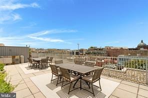 1711 Massachusetts Ave NW Unit 230, Washington, DC 20036 - view of patio featuring outdoor dining area