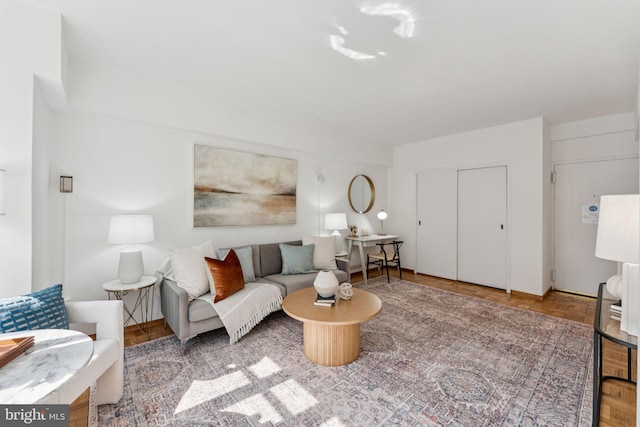 1711 Massachusetts Ave NW Unit 230, Washington, DC 20036 - view of living room