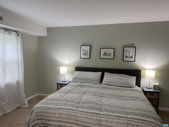 545 Burgoyne Rd Unit 8, Charlottesville, VA 22901 - carpeted bedroom featuring baseboards
