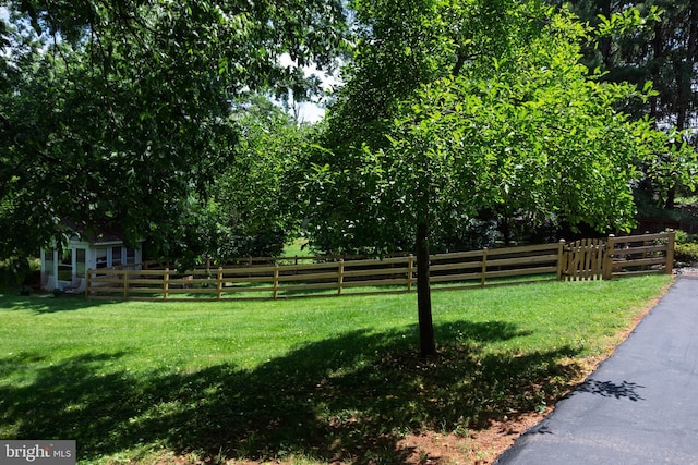 4367 Sunset Ct, Warrenton, VA 20187 - view of fenced yard