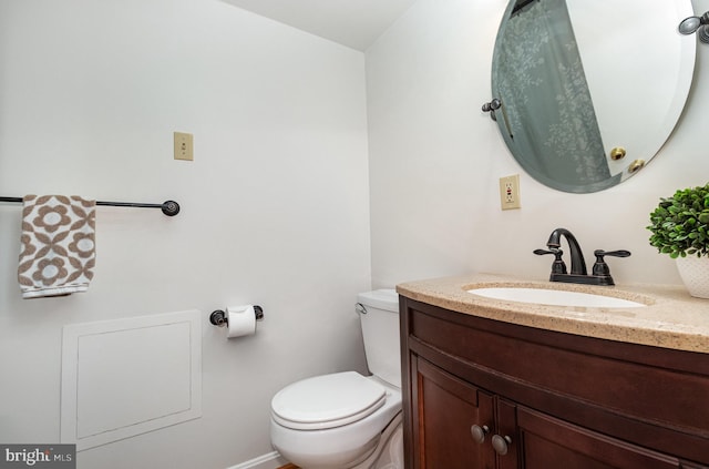4367 Sunset Ct, Warrenton, VA 20187 - bathroom featuring vanity and toilet