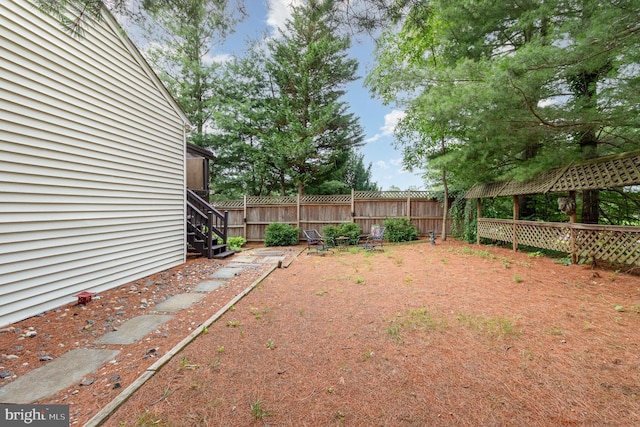 4367 Sunset Ct, Warrenton, VA 20187 - view of yard
