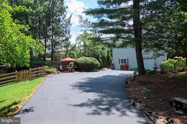 4367 Sunset Ct, Warrenton, VA 20187 - view of asphalt driveway