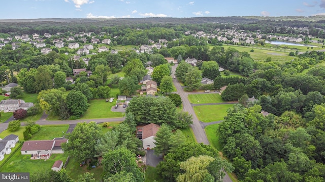 4367 Sunset Ct, Warrenton, VA 20187 - aerial view of property's location with nearby suburban area