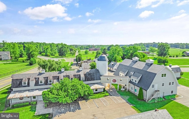 4367 Sunset Ct, Warrenton, VA 20187 - aerial view of a tree filled landscape