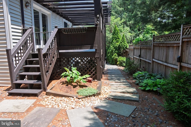 4367 Sunset Ct, Warrenton, VA 20187 - view of yard featuring a pergola