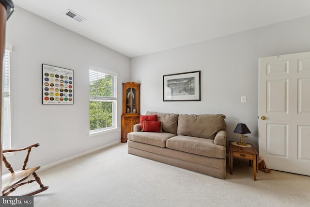 6230 Glen Valley Ter Unit 4L, Frederick, MD 21701 - carpeted living area featuring baseboards