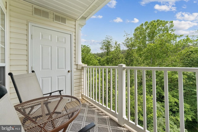 6230 Glen Valley Ter Unit 4L, Frederick, MD 21701 - view of balcony
