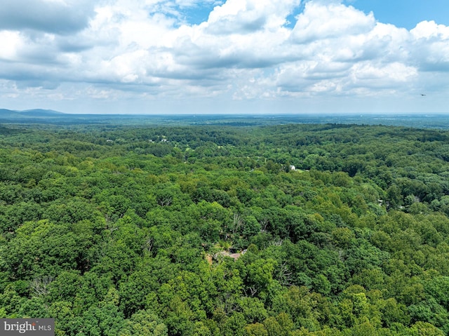 5171 Sandy Stone Ln, Broad Run, VA 20137 - drone / aerial view of a heavily wooded area