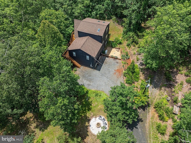 5171 Sandy Stone Ln, Broad Run, VA 20137 - view from above of property