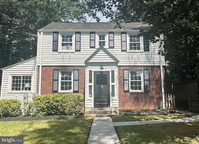 9215 Glenville Rd, Silver Spring, MD 20901 - view of front of house with brick siding