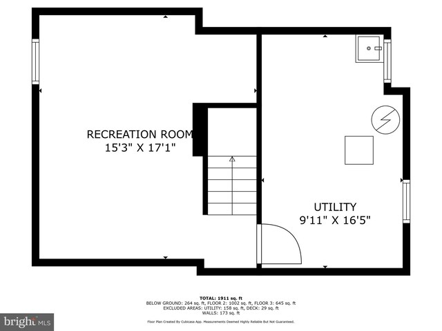 9215 Glenville Rd, Silver Spring, MD 20901 - view of floor plan / room layout