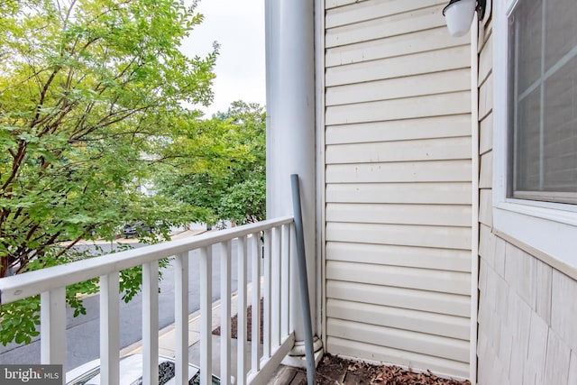 13812 Breezy Ridge Way Unit 101, Woodbridge, VA 22191 - view of balcony