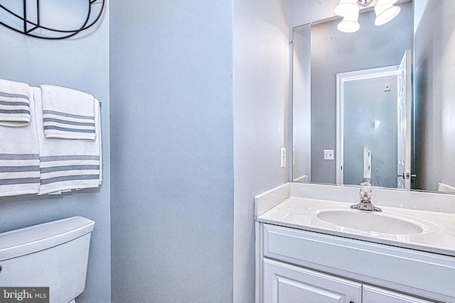 13812 Breezy Ridge Way Unit 101, Woodbridge, VA 22191 - bathroom featuring toilet and vanity